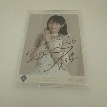 이코럽 노구치 이오리 생사진 친필 8주년 아레나 투어 2025 보석 요리