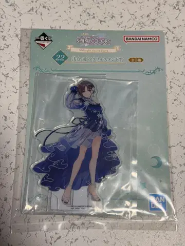 제일복권 아이돌 마스터 샤이니 컬러즈 아사쿠라 토오루 아크릴 스탠드