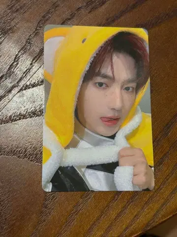 ZEROBASEONE 장하오 Muvve 사인회 혜택 트레이딩 카드