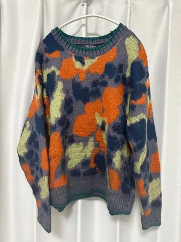 [ 30%OFF ] 나일론 혼방 니트 풀오버