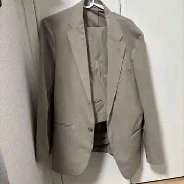 UNIQLO 칸도 자켓 팬츠 셋업