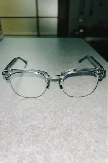 [ ayame ] 클리어 렌즈 브로우 타입 [ 아야메 ]