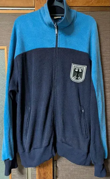 독일군 BUNDESWEHR 집업 트랙 자켓 블루/네이비