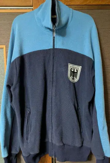 독일군 BUNDESWEHR 집업 트랙 자켓 블루/네이비