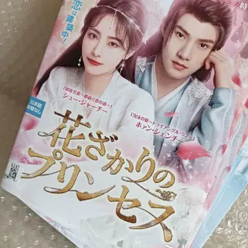 꽃 피는 프린세스 DVD 중국 드라마 전권 황셴치
