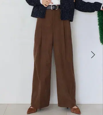 밴야드 스톰 코듀로이 턱 팬츠