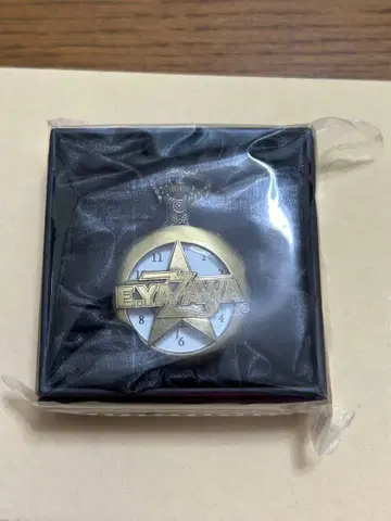 야자와 에이요시 E.YAZAWA 별 모양 회중시계