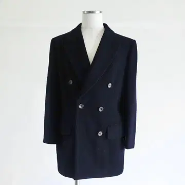 Paul Stuart 울 플란넬 더블 브레스트 테일러드 자켓