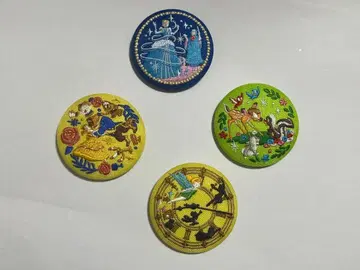 디즈니 자수 캔뱃지