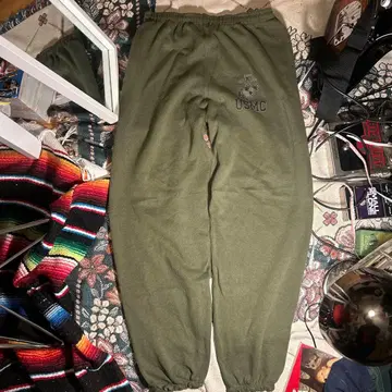 90s USMC 트레이닝 팬츠