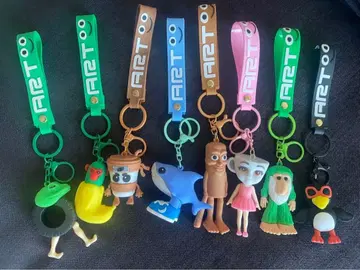 이탈리안 레인 로트 인기 캐릭터 키링 8종 미사용 새상품