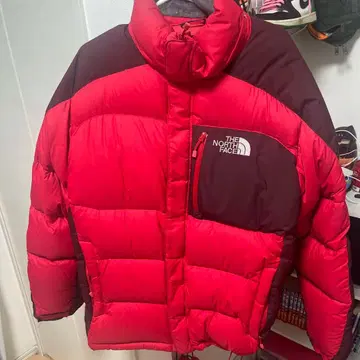 THE NORTH FACE 다운 자켓 XL 레드