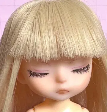 세리아 인형 헤드만 (머리카락 미포함)