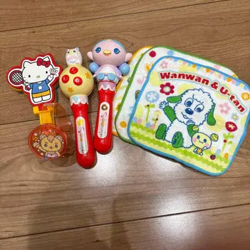 엄마와 함께 판타네 말라카스 완완 손수건 묶음 판매