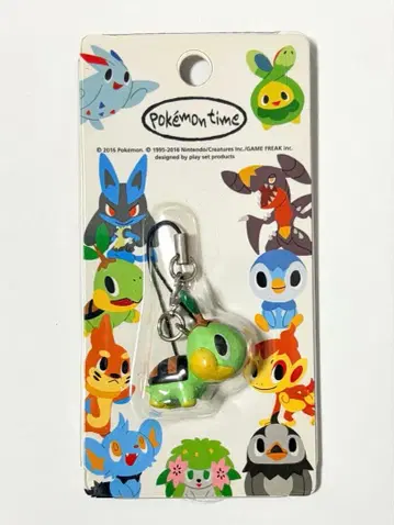 포켓몬 타임 time 스트랩 나에톨