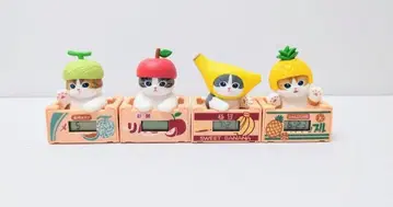 모프 샌드 mofusand 쥬노 갓 수확한 냥워치 전 4종