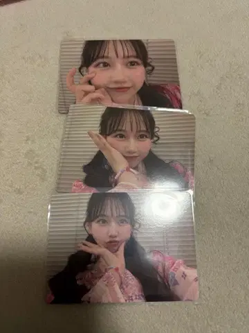 FRUITSZIPPER 마츠모토 카렌 트레카 세트