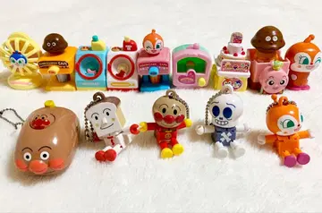 출동! 호빵맨 캡슐 토이 가챠가챠 묶음 판매