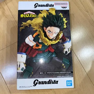 Grandista 미도리야 이즈쿠 피규어 히로아카 데쿠 그란디스타