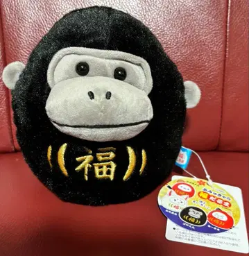 우호우호 고릴라의 고리군 복 달마 ST 사이즈 봉제 인형 마스코트