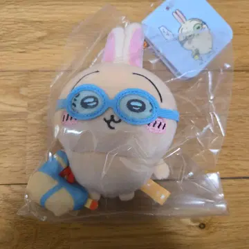 치이카와 (먼작귀) 고글 토끼 마스코트 봉제 인형