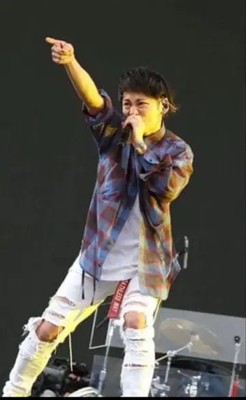 FACETASM 파세타즘 사이드 슬릿 오버 사이즈 체크 셔츠