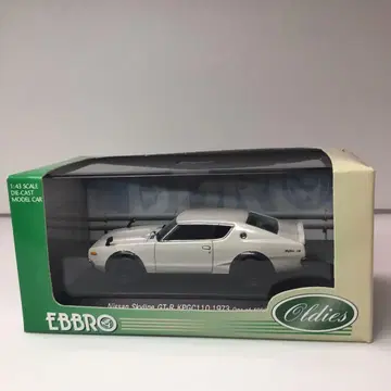 EBBRO 닛산 스카이라인 GT-R KPGC110 화이트