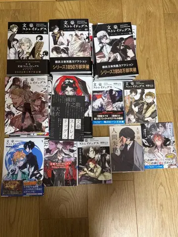 문호 스트레이독스 코믹스 소설