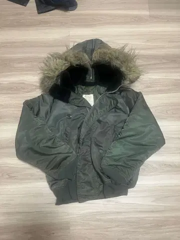 alpha N2B 90s 퍼 자켓