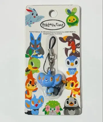 포켓몬 타임 time 스트랩 코링크