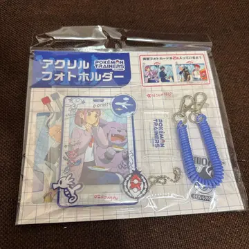포켓몬 아크릴 사진 홀더 TRAINERS 블루베리 학원