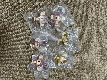 나루미야 캐릭터 메지루시 액세서리 6개 세트