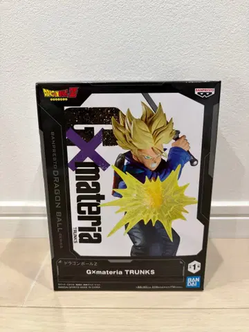 드래곤볼 Z 피규어 G x materia 트렁크