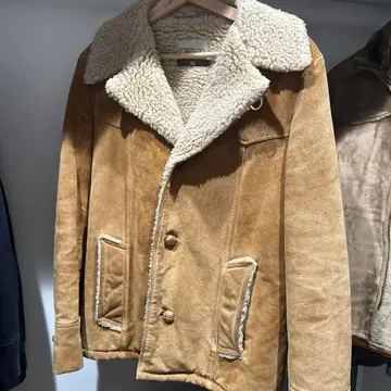 CRESCO 스웨이드 자켓