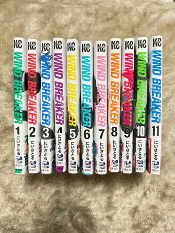WIND BREAKER 1~11권 세트