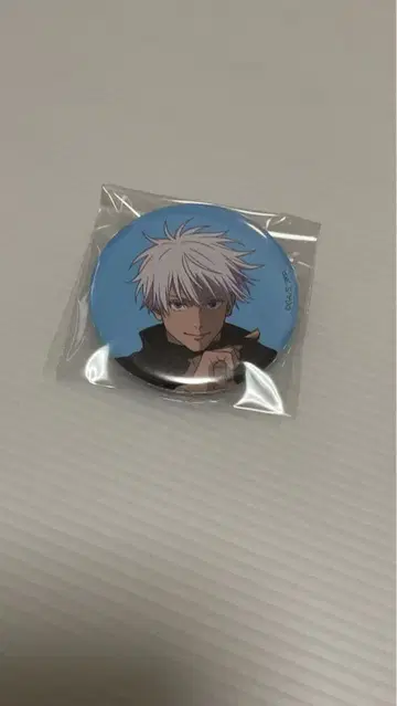 주술회전 전시회 주술회전 애니메이션 시부야 사변 캔뱃지 고죠 사토루