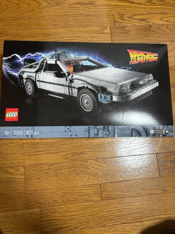 LEGO 백 투 더 퓨처 10300