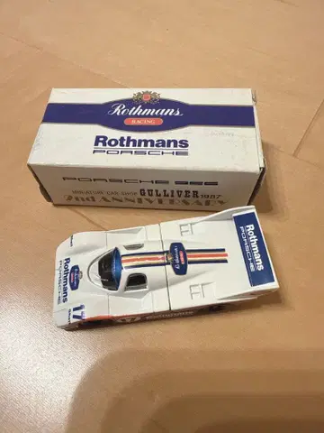 토미카 갈리버 특주 포르쉐 956 로스만즈 일본제