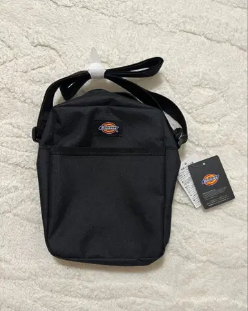 블랙 나일론 숄더백