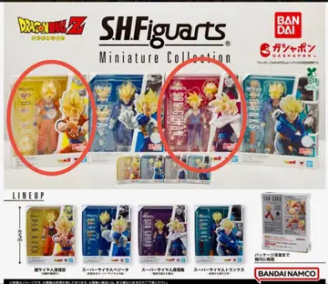 드래곤볼 Z S.H.Figuarts 미니어처 컬렉션