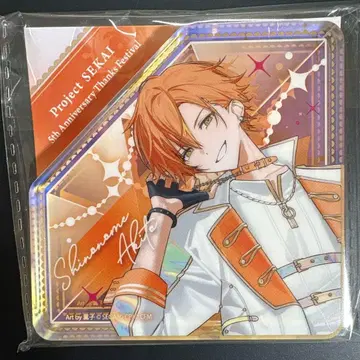 시노노메 아키토 감사제 아크릴 블록 미개봉