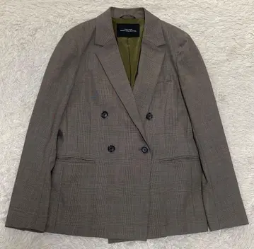 그린 라벨 릴랙싱 더블 테일러드 자켓 36