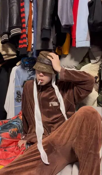 rocawear 벨로아 셋업 FUBU phat farm 90s00s