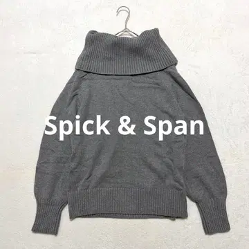 Spick&Span 스픽 앤 스팬 오프숄더 니트 풀오버