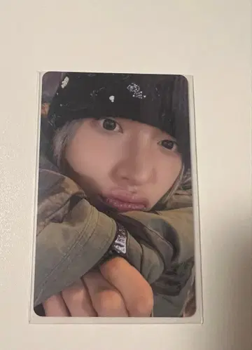 RIIZE Fame 타워 레코드 럭키 드로우 원빈