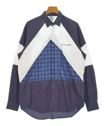 VETEMENTS 캐주얼 셔츠 남성용