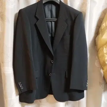 블랙 비즈니스 정장 96B4 미사용
