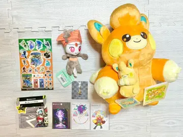 포켓몬 센터 피카피카 박스 2026 봉제 인형 파모 등신대