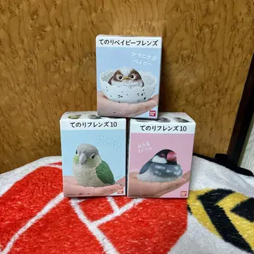 테노리 프렌즈 미개봉 새 3마리 세트