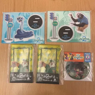 주토피아 Happy 복권 세트 판매